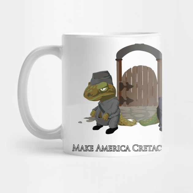 Make America Cretaceous Again by balmut